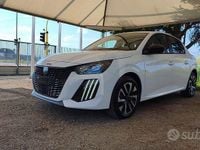 Nuova Peugeot 208 Style 2025 Bianco Utilitaria