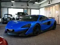 Usata McLaren 600LT 600 CV (441 kW) 2019 Blu Coupé
