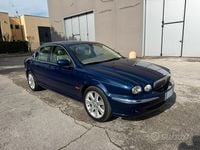 Usata Jaguar X-type 229 CV (168 kW) 2003 Blu Berlina
