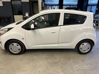 Usata Chevrolet Spark 68 CV (50 kW) 2011 Bianco Utilitaria