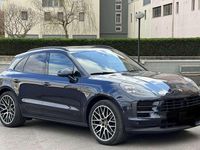 Usata Porsche Macan 245 CV (180 kW) 2018 Blu/azzurro SUV