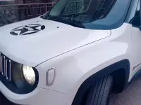 Usata Jeep Renegade 120 CV (88 kW) 2016 Bianco SUV