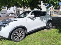 Usata Nissan Juke Tekna 110 CV (80 kW) 2016 Bianco SUV