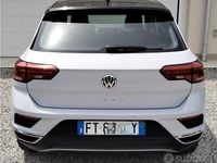 Usata VW T-Roc Style 2019 Grigio SUV