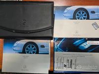 Usata Mercedes SL500 306 CV (225 kW) 2001 Grigio Cabrio