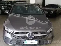 Usata Mercedes A180 Business 116 CV (85 kW) 2019 Grigio Utilitaria
