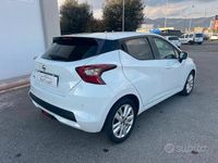 Usata Nissan Micra Acenta 71 CV (52 kW) 2019 Bianco Utilitaria