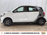 Usata Smart ForFour Passion 71 CV (52 kW) 2019 Bianco Utilitaria