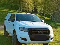 Usata Ford T 160 CV (117 kW) 2026 Bianco Cabrio