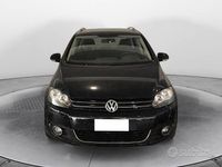 Usata VW Golf Plus Cross Comfortline 105 CV (77 kW) 2012 Nero Monovolume