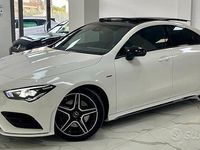 Usata Mercedes CLA200 Premium 150 CV (110 kW) 2022 Bianco Berlina