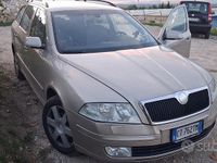 Usata Skoda Octavia 105 CV (77 kW) 2006 Marrone Berlina