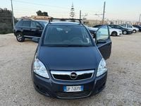 Usata Opel Zafira 119 CV (87 kW) 2009 Blu Monovolume