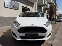 Usata Ford Fiesta Titanium 97 CV (71 kW) 2018 Nero Utilitaria