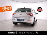 Usata VW Polo Life 95 CV (69 kW) 2025 Grigio Utilitaria