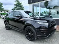 Usata Land Rover Range Rover evoque R-Dynamic 179 CV (131 kW) 2019 Nero SUV