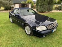 Usado Mercedes SL280 193 CV (141 kW) 1994 Azul Descapotable