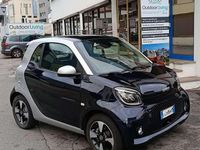 Usata Smart ForTwo Coupé Passion 60 kW (82 CV) 2022 Blu/azzurro Cabrio