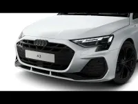 Nuova Audi A3 S-Line 150 CV (110 kW) 2026 Bianco ghiacciaio metallizzato Berlina