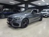 Gebraucht Mercedes C250 Premium 204 PS (150 kW) 2018 Grau Coupé