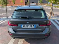 Usata BMW 318 Advantage 150 CV (110 kW) 2021 Grigio Station wagon