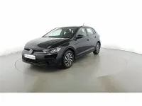 Usata VW Polo Life 95 CV (69 kW) 2023 Nero deep effetto perlato Utilitaria