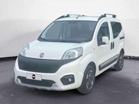 Usata Fiat Qubo Trekking 95 CV (69 kW) 2017 Bianco pas Monovolume