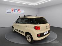Usata Fiat 500L Pop Star 114 CV (83 kW) 2014 Bianco Monovolume