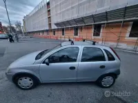 Usata Opel Corsa 75 CV (55 kW) 2002 Grigio Utilitaria