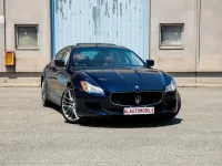 Usata Maserati Quattroporte 410 CV (301 kW) 2014 Bluazzurro Berlina