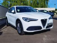 Usata Alfa Romeo Stelvio Business 190 CV (139 kW) 2021 Bianco SUV