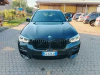Usata BMW X3 M M Sport 360 CV (264 kW) 2021 Blu/azzurro SUV