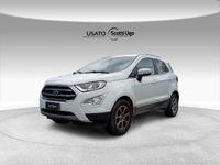 Usata Ford Ecosport Titanium 99 CV (72 kW) 2019 Metalizzato SUV