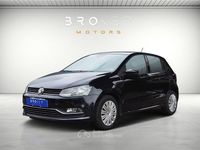 Usata VW Polo 75 CV (55 kW) 2016 Nero Berlina