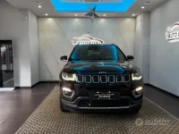 Usata Jeep Compass Limited 140 CV (102 kW) 2018 Nero SUV