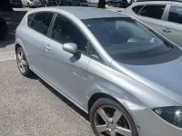 Usata Seat Leon Stylance 105 CV (77 kW) 2005 Grigio Utilitaria