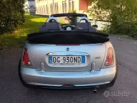 Begagnad Mini One Cabriolet 90 HK (66 kW) 2007 Blå Cab