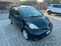 Usata Toyota Aygo 2011 Nero Utilitaria