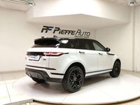Usata Land Rover Range Rover evoque R-Dynamic 150 CV (110 kW) 2019 Bianco SUV