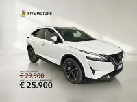Usata Nissan Qashqai Tekna 140 CV (102 kW) 2024 Bianco SUV
