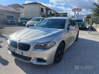 Usata BMW 520 M Sport 183 CV (134 kW) 2010 Grigio Berlina