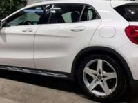 Usata Mercedes GLA200 Premium 136 CV (100 kW) 2018 Bianco SUV