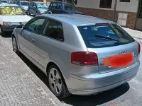 Usata Audi A3 150 CV (110 kW) 2006 Grigio Utilitaria