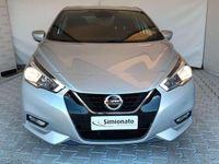 Usata Nissan Micra N-Connecta 101 CV (74 kW) 2020 Grigio Utilitaria