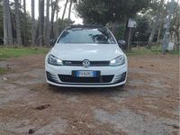 Usata VW Golf VII 184 CV (135 kW) 2016 Bianco Berlina