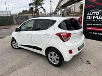 Usata Hyundai i10 Comfort 69 CV (50 kW) 2017 Bianco Utilitaria