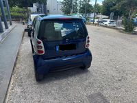 Usata Smart ForTwo Coupé 61 CV (44 kW) 2003 Blu Coupé