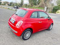 Usata Fiat 500 Pop Star 69 CV (50 kW) 2014 Rosso Berlina