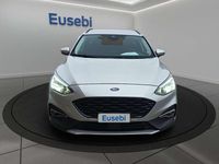 Usata Ford Focus Active 120 CV (88 kW) 2020 Argento Station wagon