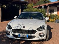 Usata Fiat 124 Spider Lusso 140 CV (102 kW) 2016 Bianco Cabrio